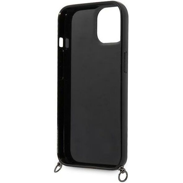 Karl Lagerfeld Etui Karl Lagerfeld KLHCP14SSTSTP Apple iPhone 14 hardcase różowy/pink Color Stripes Strap