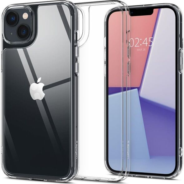 Spigen Etui Spigen Quartz Hybrid Apple iPhone 14 Plus Crystal Clear