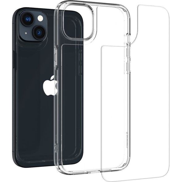 Spigen Etui Spigen Quartz Hybrid Apple iPhone 14 Plus Crystal Clear
