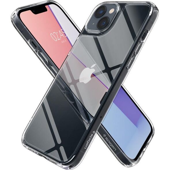 Spigen Etui Spigen Quartz Hybrid Apple iPhone 14 Plus Crystal Clear