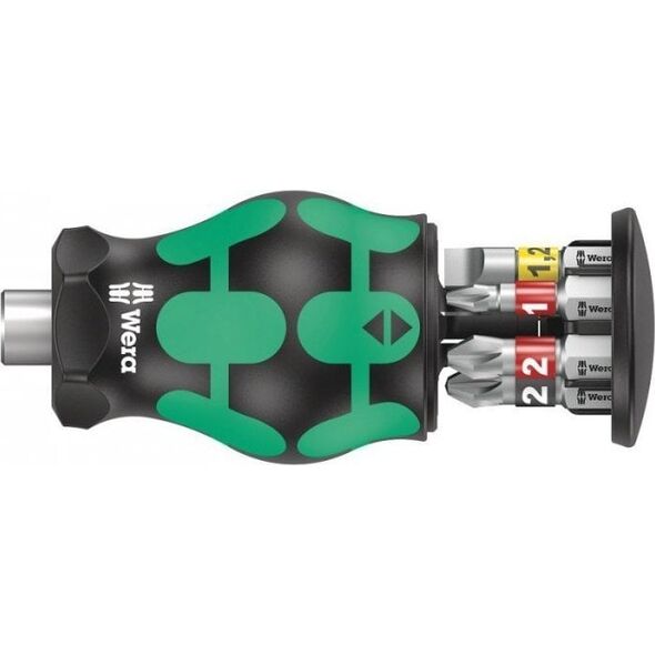 Wera WKRĘTAK KRAFTFORM KOMPAKT STUBBY Z 6 BITAMI