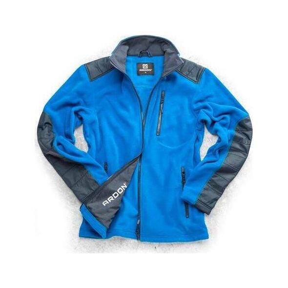 Ardon BLUZA 4TECH - ARDON designerska męska bluza polarowa ARDON fleece 100% poliester, 250 g/m - szary H9314 L