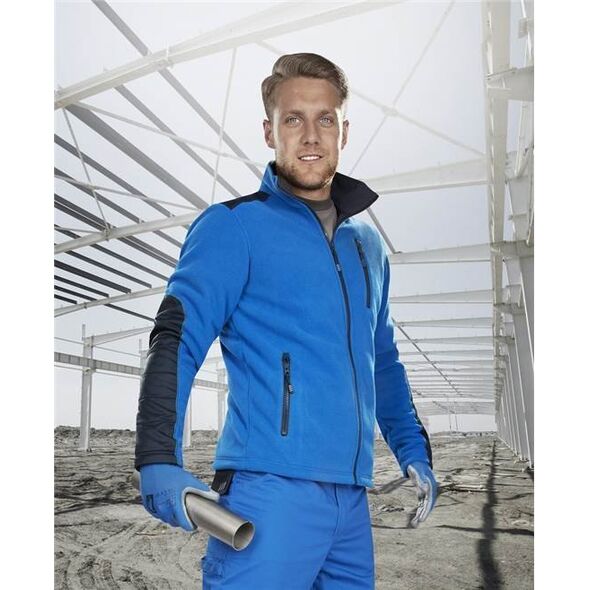 Ardon BLUZA 4TECH - ARDON designerska męska bluza polarowa ARDON fleece 100% poliester, 250 g/m - szary H9314 L
