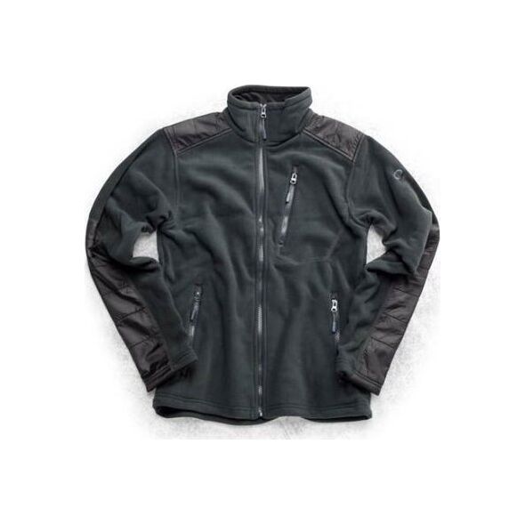Ardon BLUZA 4TECH - ARDON designerska męska bluza polarowa ARDON fleece 100% poliester, 250 g/m - szary H9314 L
