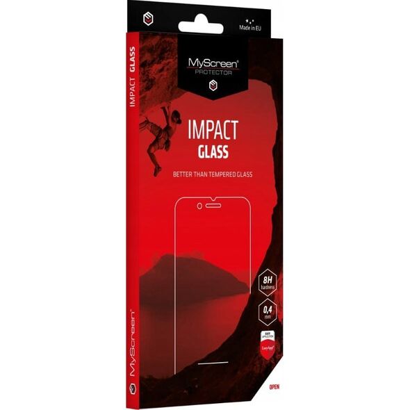 MyScreen Protector Samsung Galaxy A53 5G -  Antyuderzeniowe szkło hybrydowe MyScreen IMPACT GLASS