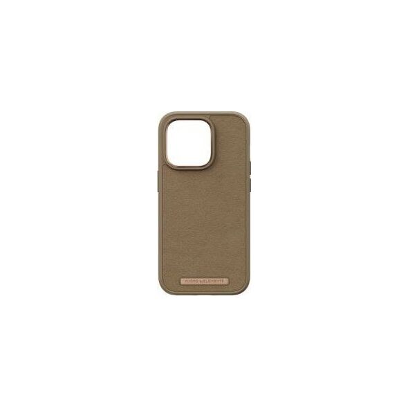 Njord by Elements Etui zamszowe do iPhone 14 Pro Max Camel Comfort+