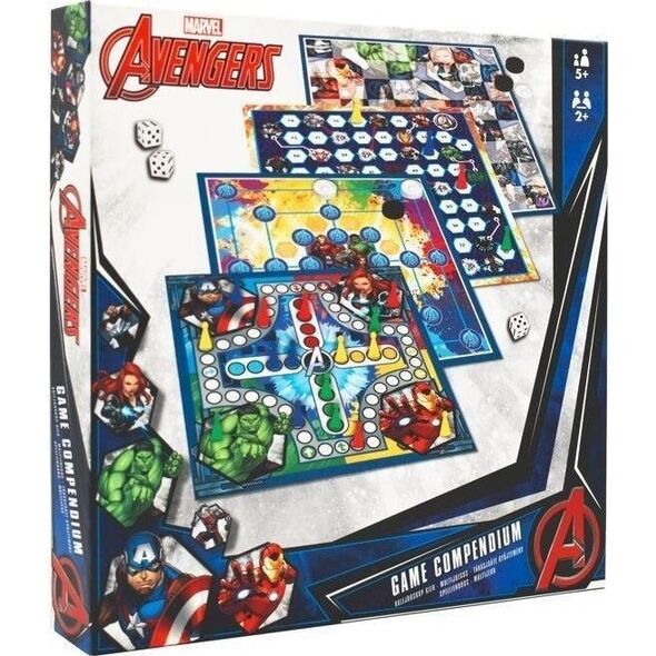 Cartamundi Kalejdoskop gier Marvel Avengers