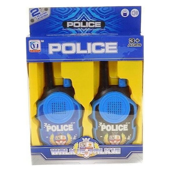 Krótkofalówka Adar Walkie Talkie Krótkofalówki dla Dzieci POLICJA