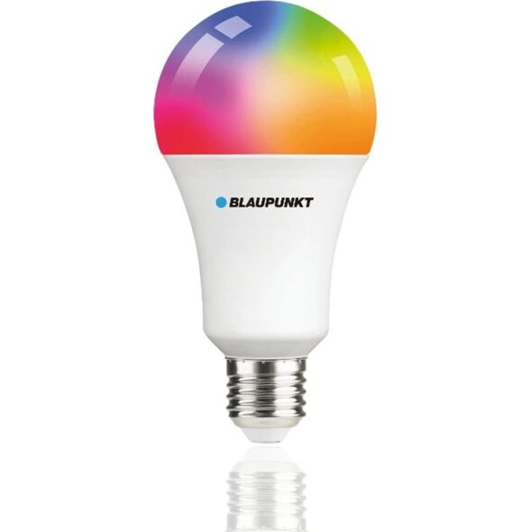 Blaupunkt Blaupunkt Żarówka LED E27 9W Smart WIFI 3000K-6500K Multicolor