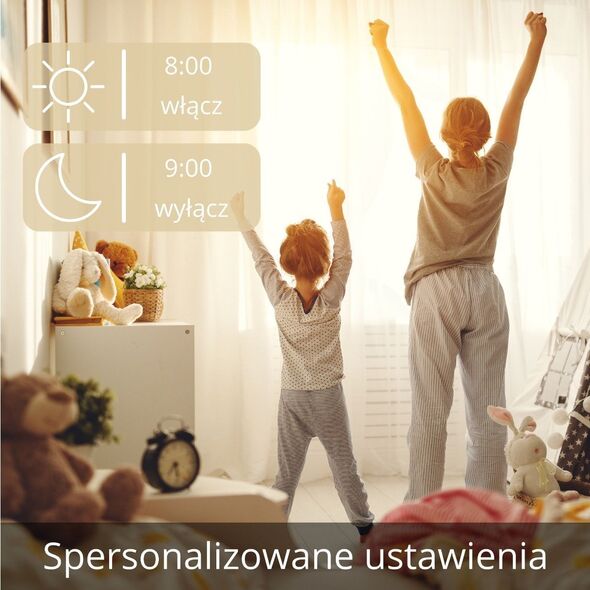 Blaupunkt Blaupunkt Żarówka LED E27 9W Smart WIFI 3000K-6500K Multicolor
