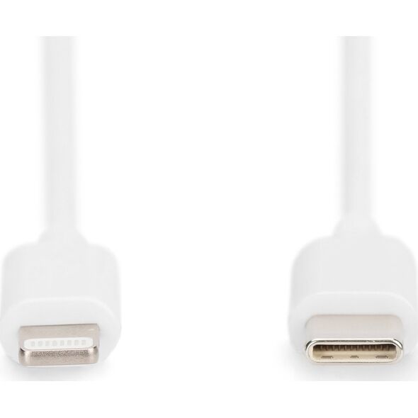 Kabel USB Digitus USB-C - Lightning 2 m Biały (DB-600109-020-W)