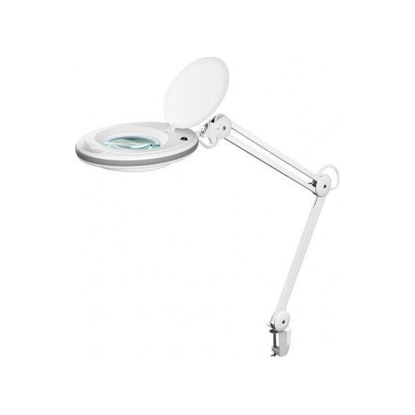 Goobay Lampa lupa LED z zaciskiem, 8 W