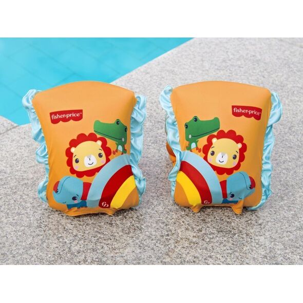 Bestway Fisher Price RĘKAWKI do nauki pływania UVA50 93525