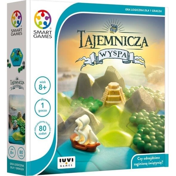 Iuvi Smart Games Tajemnicza Wyspa (PL) IUVI
