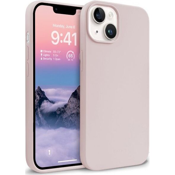 Crong Crong Color Cover - Etui iPhone 14 (piaskowy róż)