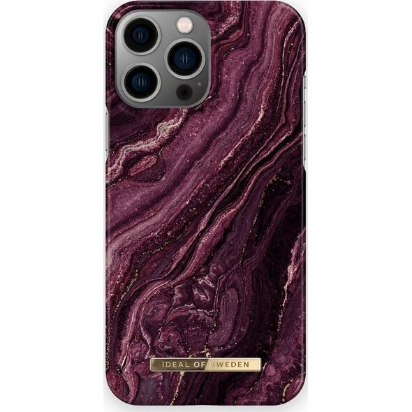 iDeal Of Sweden IDEAL OF SWEDEN IDFCAW20-I2167-232 IPHONE 13 PRO MAX CASE GOLDEN PLUM
