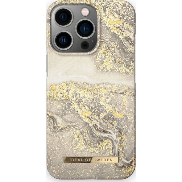iDeal Of Sweden IDEAL OF SWEDEN IDFCSS19-I2161P-121 IPHONE 13 PRO CASE SPARKLE GREIGE MARBLE