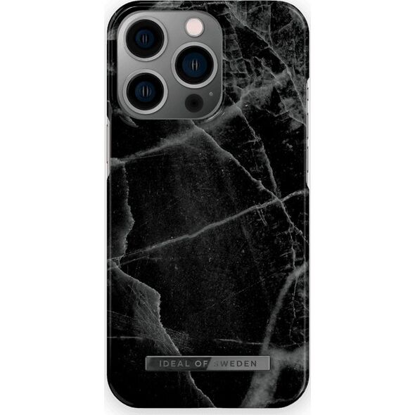 iDeal Of Sweden IDEAL OF SWEDEN IDFCAW21-I2161P-358 IPHONE 13 PRO CASE BLACK THUNDER MARBLE