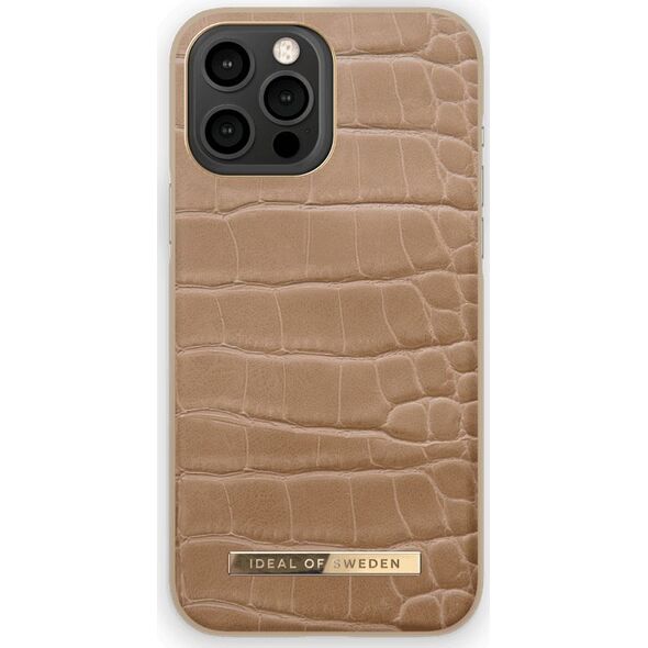 iDeal Of Sweden IDEAL OF SWEDEN N IDACAW21-I2167-325 IPHONE 13 PRO MAX CASE CAMEL CROCO