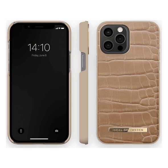 iDeal Of Sweden IDEAL OF SWEDEN N IDACAW21-I2167-325 IPHONE 13 PRO MAX CASE CAMEL CROCO