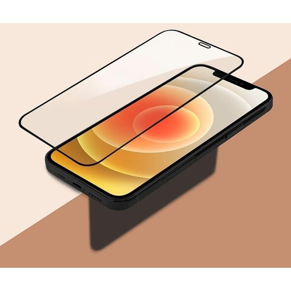 9H Glass SZKŁO HARTOWANE PREMIUM 9D HD+ OPPO A96 10SZT CZARNY