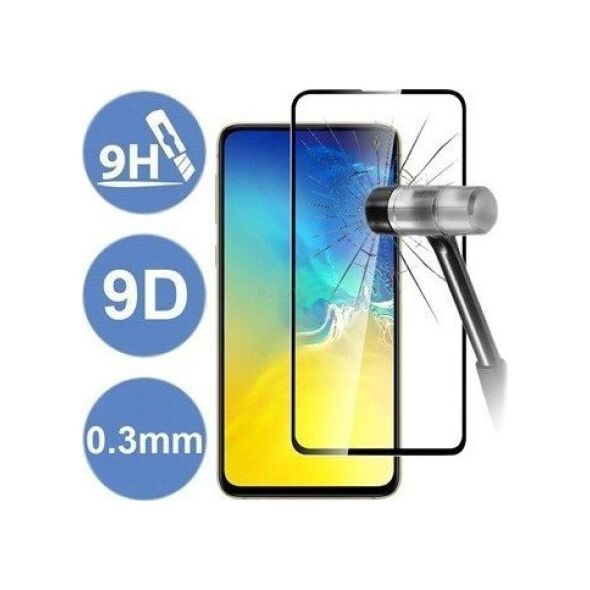 9H Glass SZKŁO HARTOWANE PREMIUM 9D FULL GLUE XIAOMI REDMI 10A CZARNY