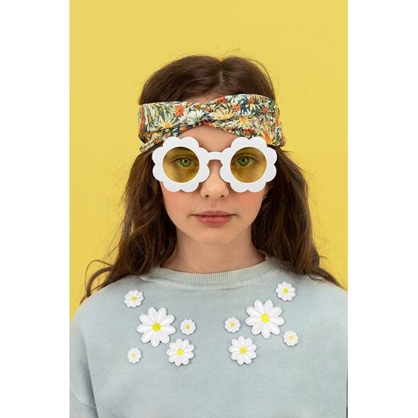 PartyDeco Okulary Stokrotki, mix one size