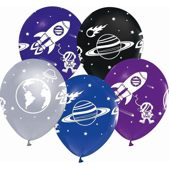 GoDan Balony Kosmos 12" 5szt Godan