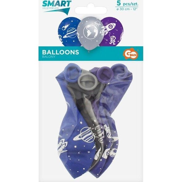 GoDan Balony Kosmos 12" 5szt Godan