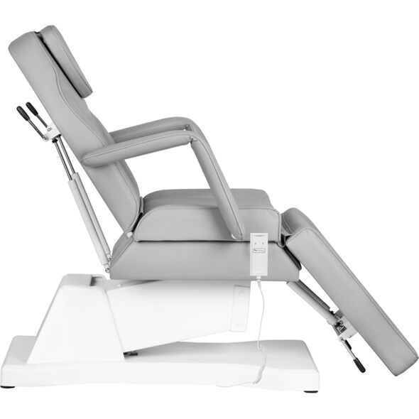 Activeshop FOTEL KOSMETYCZNY ELEKTRYCZNY SOFT 1 SILN. SZARY