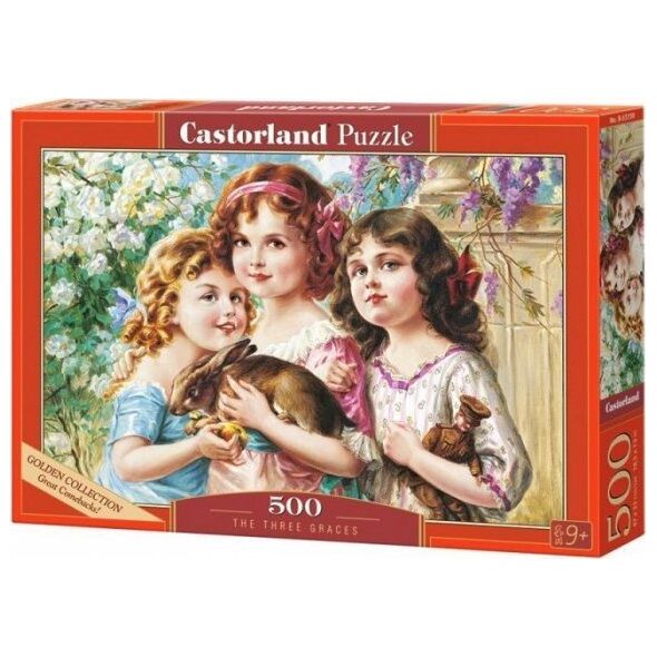 Castor Puzzle 500 elementów Trzy Gracje