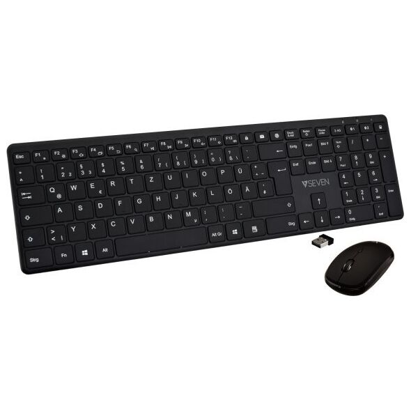Mysz V7 BLUETOOTH KB MOUSE COMBO DE BLUETOOTH KB MOUSE COMBO DE