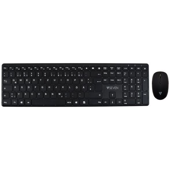 Mysz V7 BLUETOOTH KB MOUSE COMBO DE BLUETOOTH KB MOUSE COMBO DE