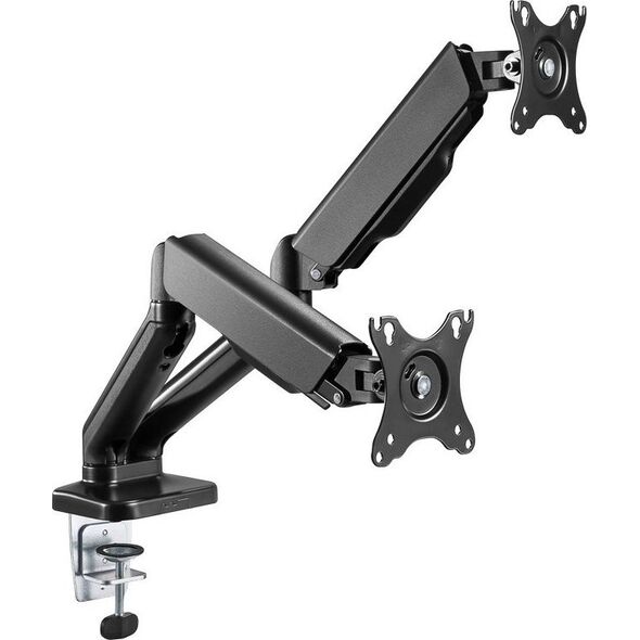 Goobay Uchwyt biurkowy na 2 monitory 17" - 32" (RB58531)