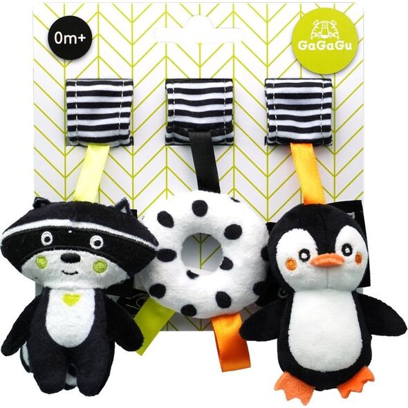 Tm Toys GaGaGu PLUSZOWE ZAWIESZKI SZOP PINGWIN OPONKA
