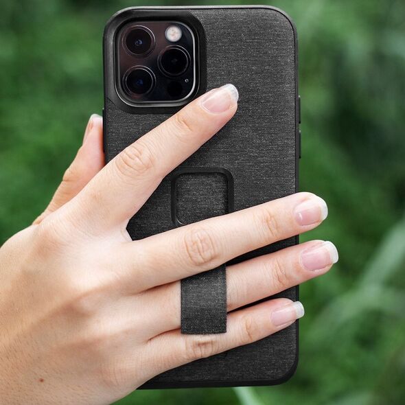 Peak Design Peak Design Mobile Etui Everyday Case Loop iPhone 14 - Grafitowe