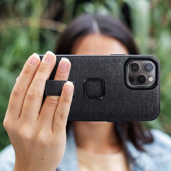 Peak Design Peak Design Mobile Etui Everyday Case Loop iPhone 14 - Grafitowe