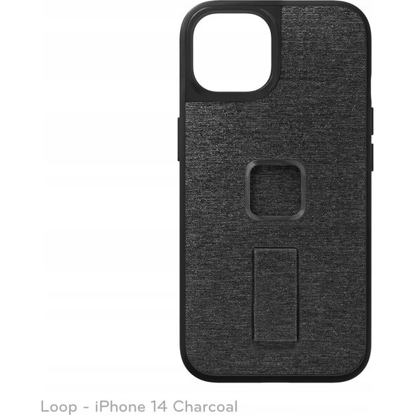 Peak Design Peak Design Mobile Etui Everyday Case Loop iPhone 14 - Grafitowe