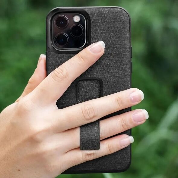 Peak Design Peak Design Mobile Etui Everyday Case Loop iPhone 14 Pro Max - Grafitowe