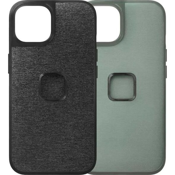 Peak Design Peak Design Mobile Etui Everyday Case Fabric iPhone 14 - Grafitowe