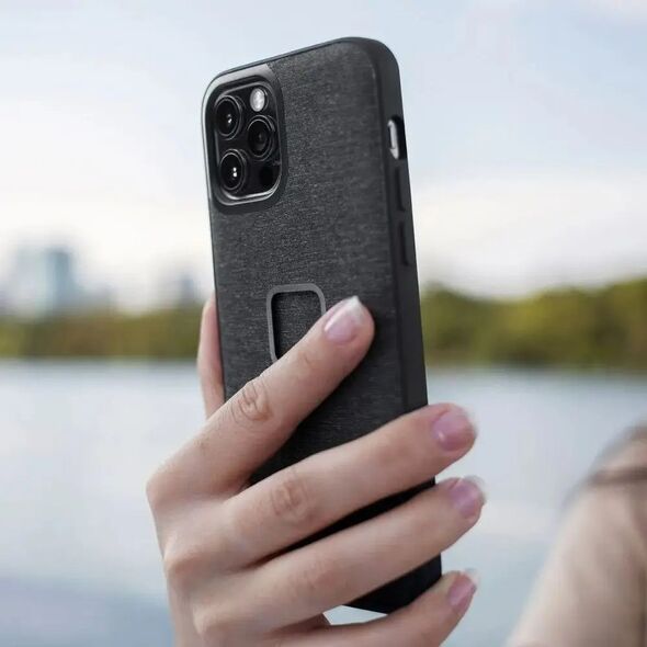 Peak Design Peak Design Mobile Etui Everyday Case Fabric iPhone 14 - Grafitowe