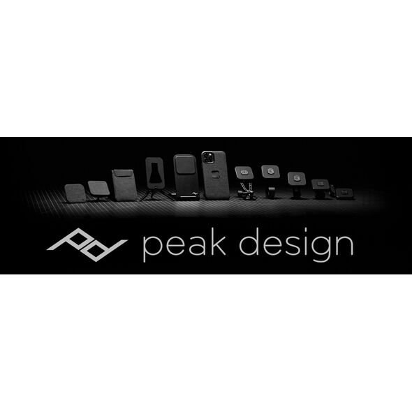 Peak Design Peak Design Mobile Etui Everyday Case Fabric iPhone 14 Pro - Grafitowe