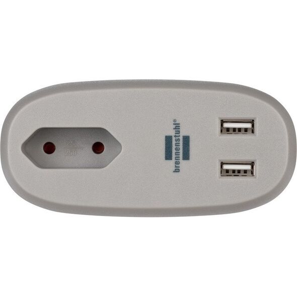 Brennenstuhl Brennenstuhl Sofa Socket with USB charging function