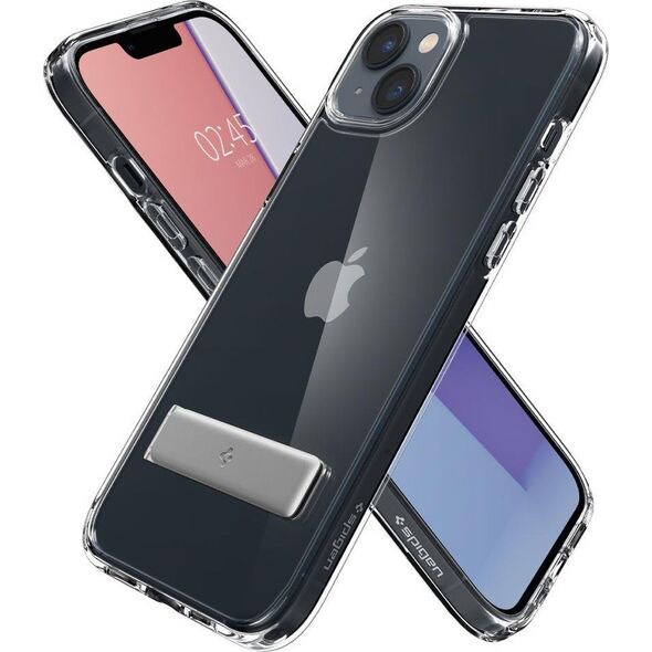 Spigen Etui Spigen Ultra Hybrid S Apple iPhone 14 Plus Crystal Clear