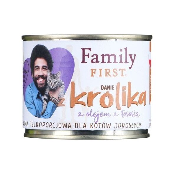 Family First Danie z królikiem adult 200 g