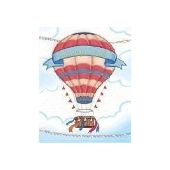 HENRY Karnet B6 Balon