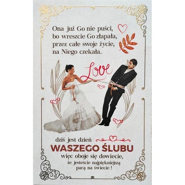Yeku Karnet Ślub