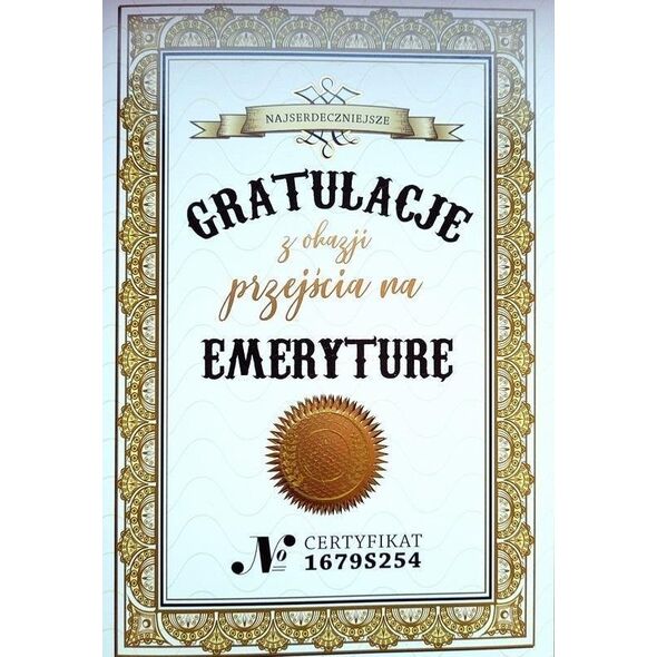 Yeku Karnet Emerytura