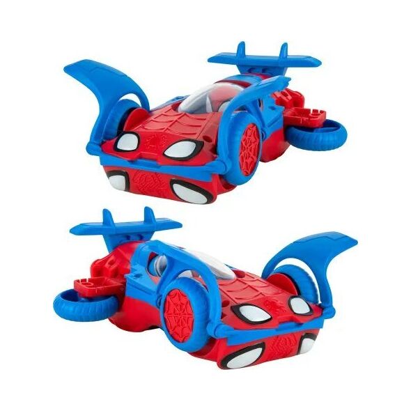 SPIDEY SPIDEY Pojazd Flip And Jet Spiderman