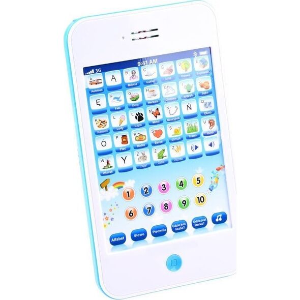Jokomisiada Interaktywny TABLET edukacyjny w j. polskim ZA3223